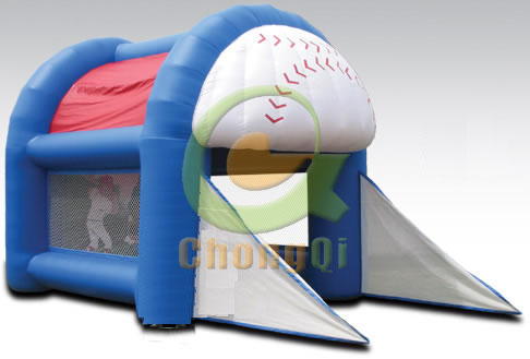 commercial inflatable sports game